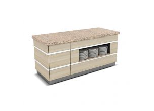 Bufet neutru GLASGOW cu o polita interioara 160 cm