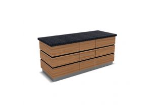 Bufet neutru KOBE 240 cm