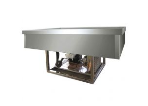 Modul frigorifica drop-in 3 cuve GN1/1