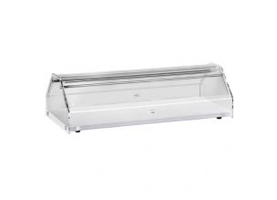 Vitrina neutra de banc pentru patiserie, 85*35*21 cm