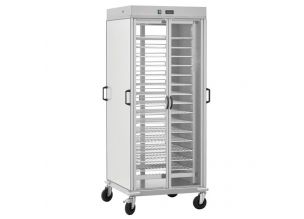 Carucior incalzire farfurii tip dulap 10 grilaje GN2/1
