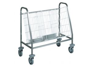 Carucior transport vesela