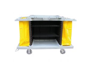 Carucior multifunctional pentru curatenie