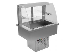 Modul cald drop-in 90 lt pentru autoservire