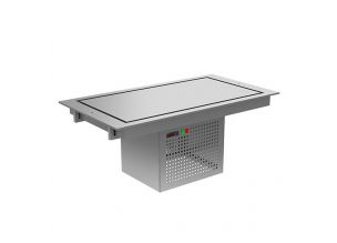 Plan frigorific drop-in 144 cm pentru autoservire