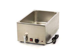 Bain marie de banc cu robinet