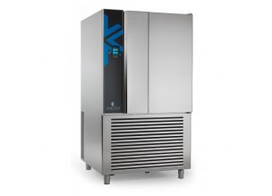 Blast chiller SINCOLD PLUS, 12/24 cuve, cu structura mobila, grup motor exterior, cu racire pe apa