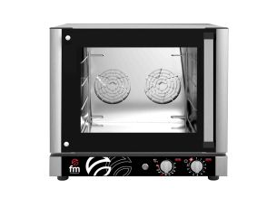 Cuptor profesional patiserie / gastronomie FM electric cu 4 tavi si panou de control mecanic