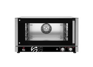 Cuptor profesional patiserie / gastronomie FM electric cu 3 tavi si panou de control mecanic