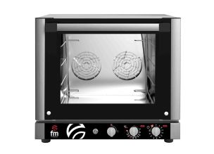 Cuptor profesional patiserie / gastronomie FM electric cu 4 tavi si panou de control mecanic