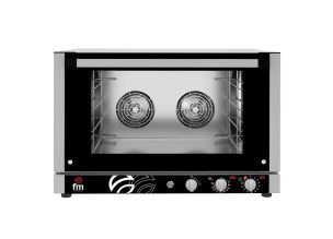 Cuptor profesional patiserie / gastronomie FM electric cu 4 tavi si panou de control mecanic