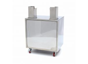 Suport inox pentru storcator citrice