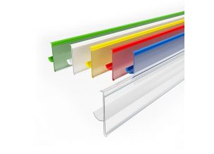 Suport eticheta sina cu click pentru raft market