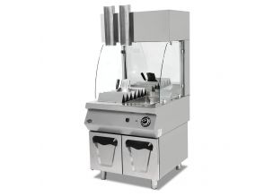 Masa calda profesionala, electrica, inox, pentru mentinere la cald