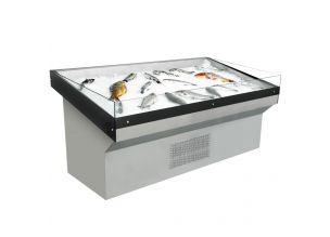 Vitrina frigorifica pentru peste 135 cm - motor interior