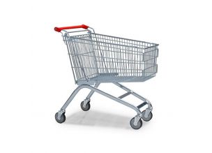 Carucior supermarket 210 lt