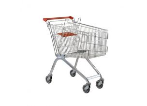 Carucior supermarket 210 lt cu babyseat