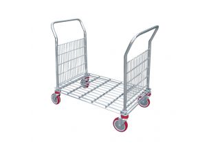 Carucior platforma cu 2 manere 99*54*93 cm