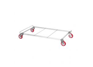 Suport mobil pentru cos promotie supermarket 80*60*150 cm