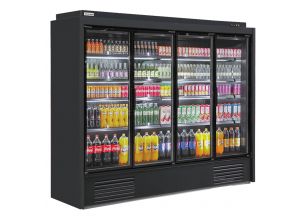Raft frigorific pentru mezeluri-lactate-bauturi 187 cm - motor interior