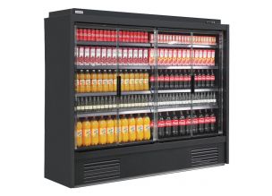 Raft frigorific pentru mezeluri-lactate-bauturi 187 cm - motor interior