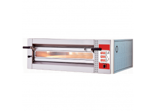 Cuptor profesional pizza electric cu panou de control electronic programabil 6 pizza / 30 cm
