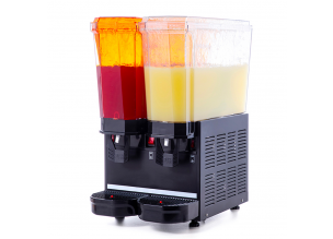 Aparat dozator special suc, ceai rece capacitate 2 bazine 20 lt cu dispersie
