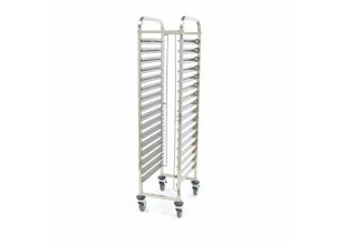 Carucior inox colectare cuve