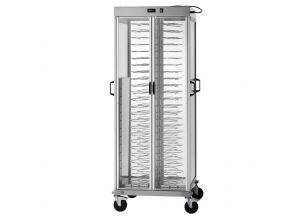 Carucior incalzire tip dulap 88 farfurii 25/31 cm