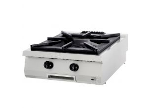 Masina de gatit pe gaz OZTI, inox, cu 1 arzator, 80*90*28 cm