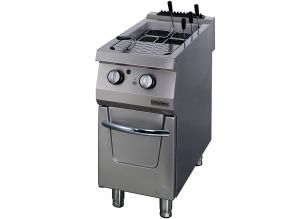 Masina pentru fiert paste, pe gaz, profesionala, OZTI, o cuva, 40 lt