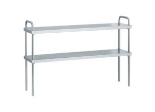 Suprastructura inox dubla pentru mese