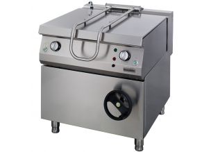 Tigaie basculanta electrica OZTI, inox, 100 lt, 100*90*85 cm