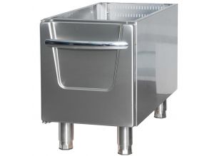 Dulap neutru inchis OZTI, inox, 40*70*57 cm