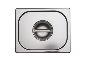 Capac inox GN 2/4