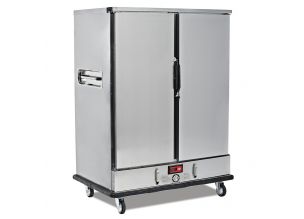 Carucior inox banquet cald 2x11 cuve GN 2/1