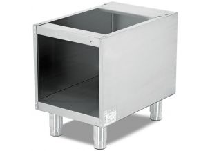 Dulap neutru deschis, inox, 40*85*57 cm