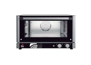 Cuptor profesional patiserie / gastronomie FM electric cu 3 tavi si panou de control mecanic