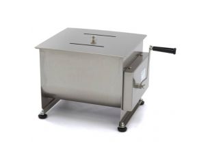 Malaxor carne manual inox 35 kg