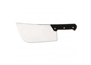 Satar curbat profesional inox macelar 890 gr.