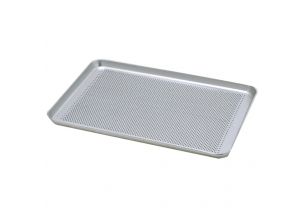Tava perforata din aluminiu pentru patiserie 60*40 cm, grosime 1,5 mm