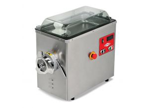 Masina pentru tocat carne, inox, refrigerata, 400 kg/h, monofazic, 56*35*63 cm