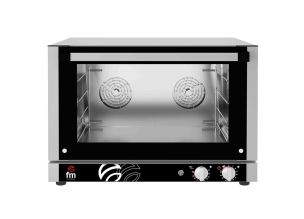 Cuptor profesional patiserie / gastronomie FM electric cu 4 tavi si panou de control mecanic