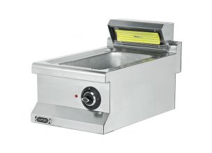 Masa calda profesionala, inox, pentru mentinere la cald