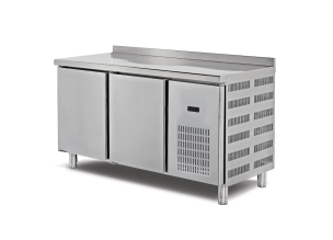 Masa rece, profesionala, inox, 2 usi, 150*60*85 cm