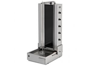 Aparat shaorma kebab electric cu 5 arzatoare ROBAX
