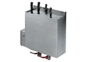 Sterilizator de cutite SIRMAN, cu apa, 31/39*14*50 cm