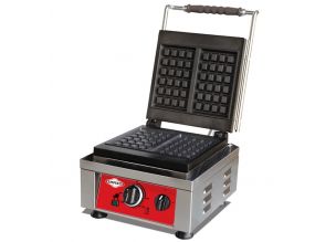 Waffle toast, profesional, inox, 30*32*30 cm