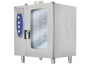 Cuptor profesional gaz gastronomie cu convectie si abur - 20 cuve