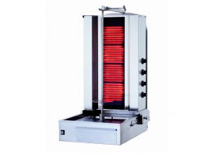 Aparat shaorma kebab electric KALITEGAZ cu 4 arzatoare